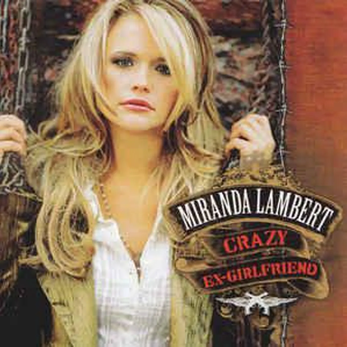 Miranda Lambert CRAZY EX-GIRLFRIEND CD
