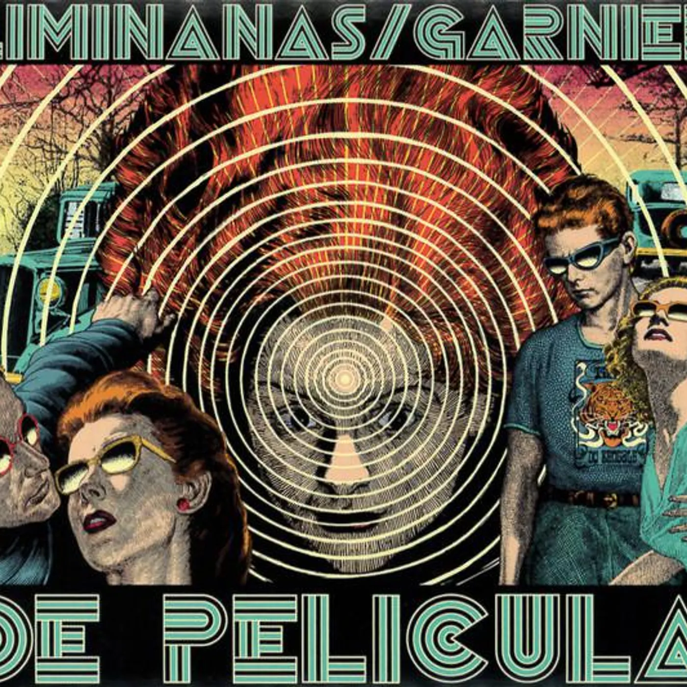 Liminanas / Laurent Garnier DE PELICULA CD