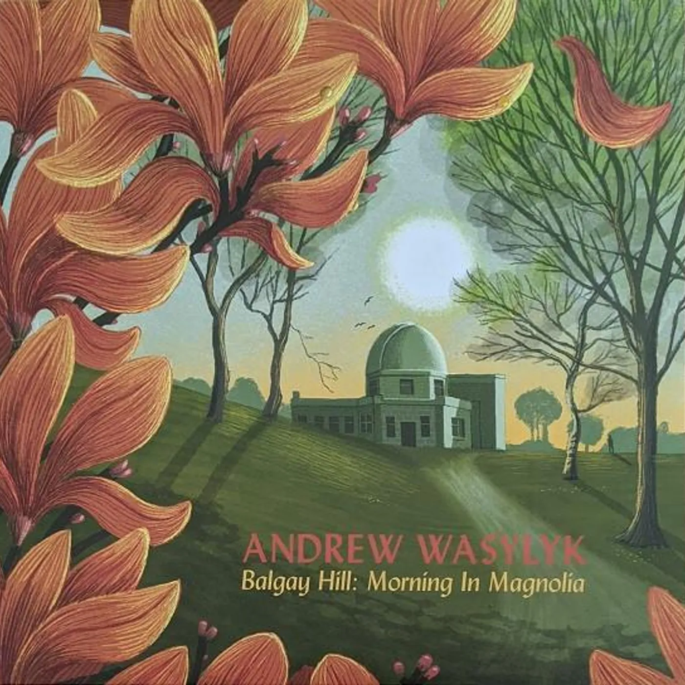 Andrew Wasylyk Balgay Hill: Morning In Magnolia Vinyl Record