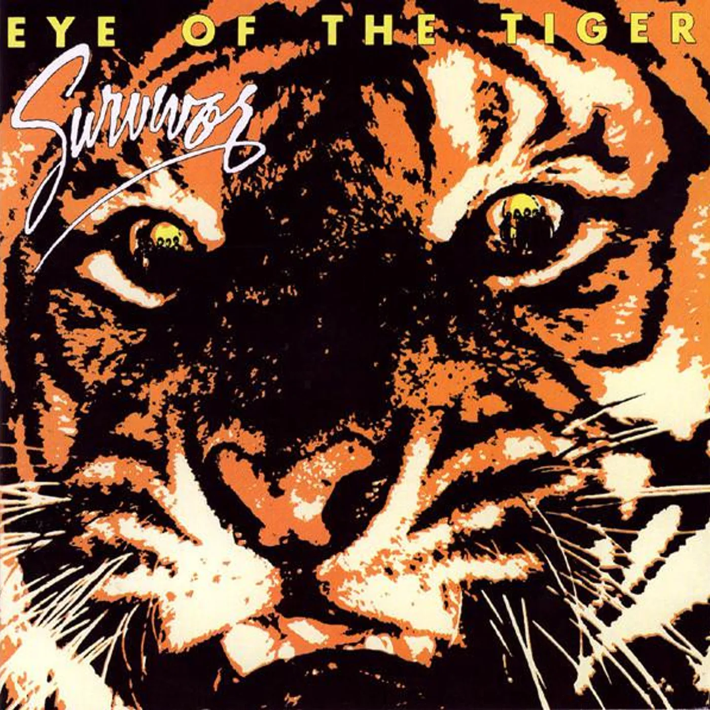 Survivor EYE OF THE TIGER CD