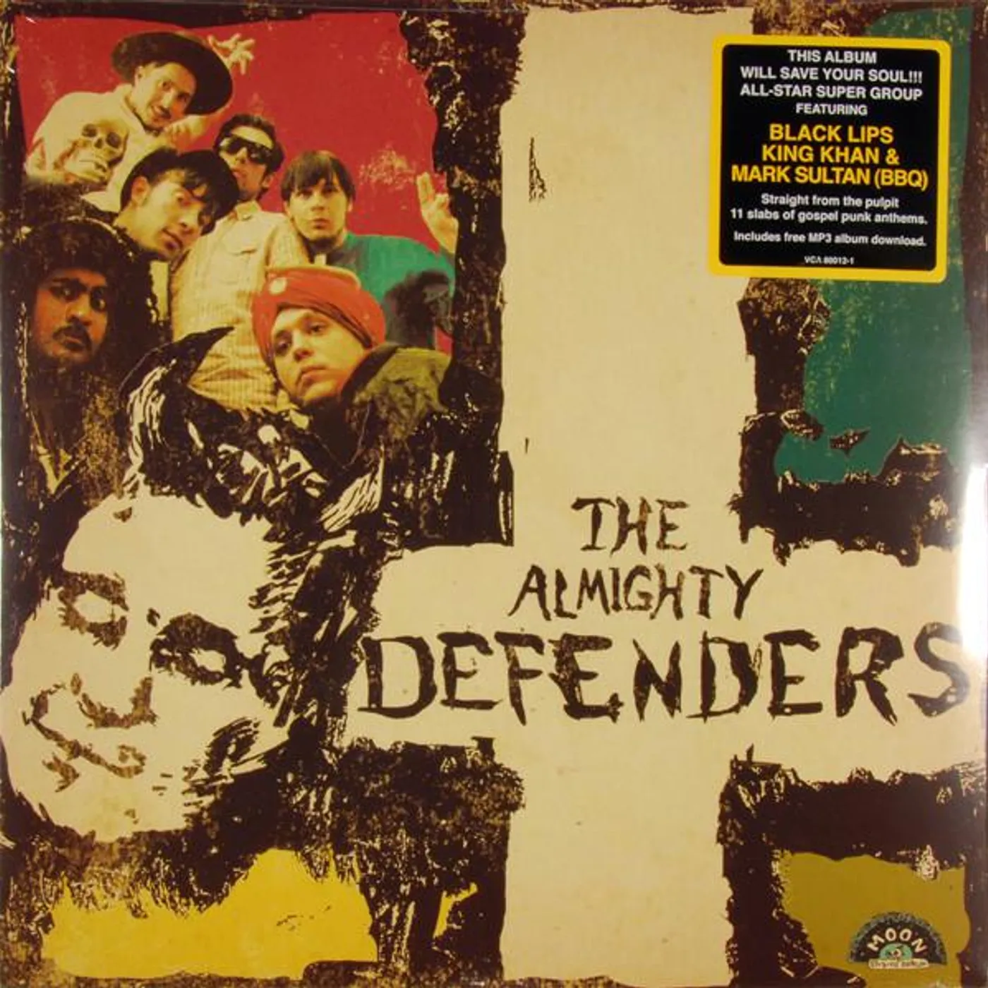 The Almighty Defenders Vinyl Record