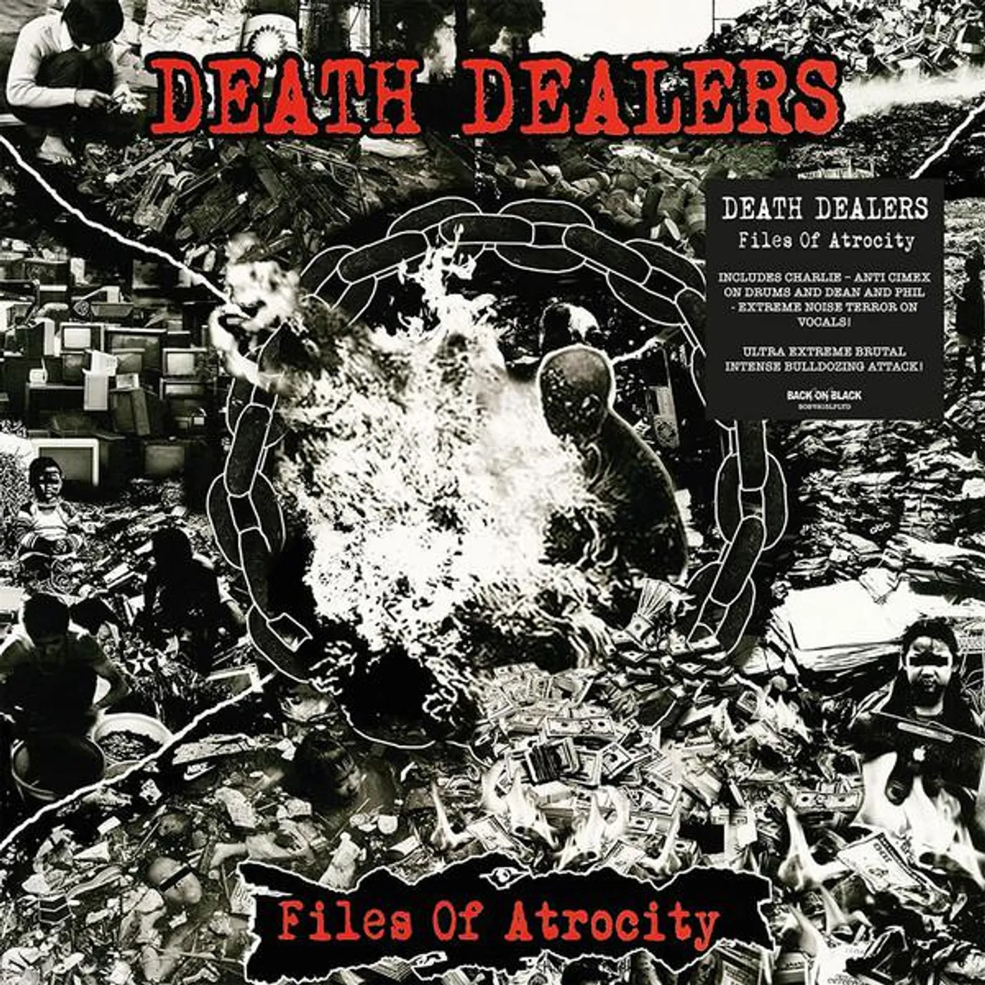 Death Dealers FILES OF ATROCITY CD