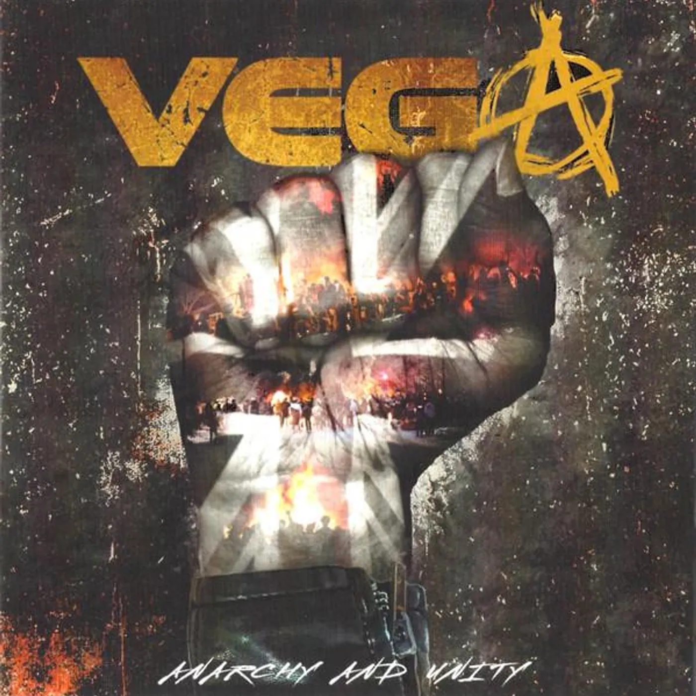 Vega ANARCHY & UNITY CD