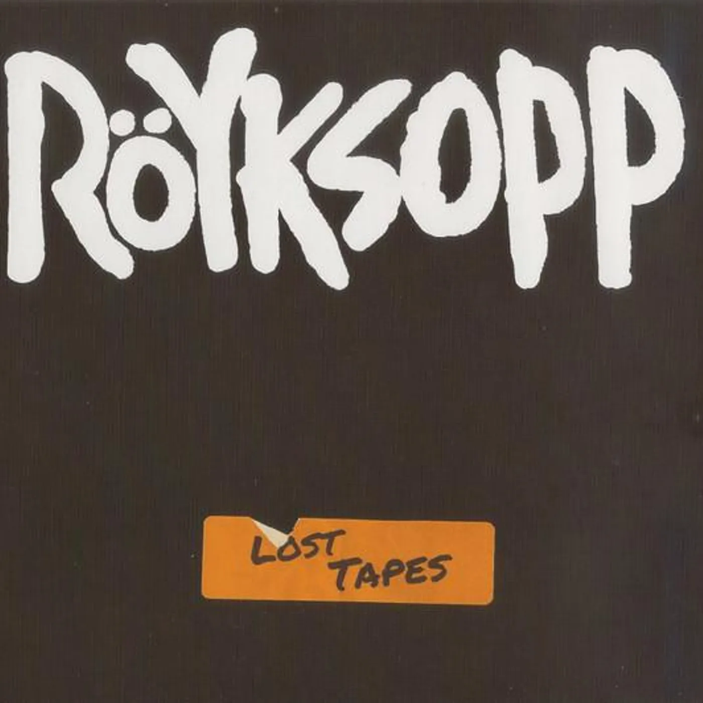 Röyksopp LOST TAPES CD