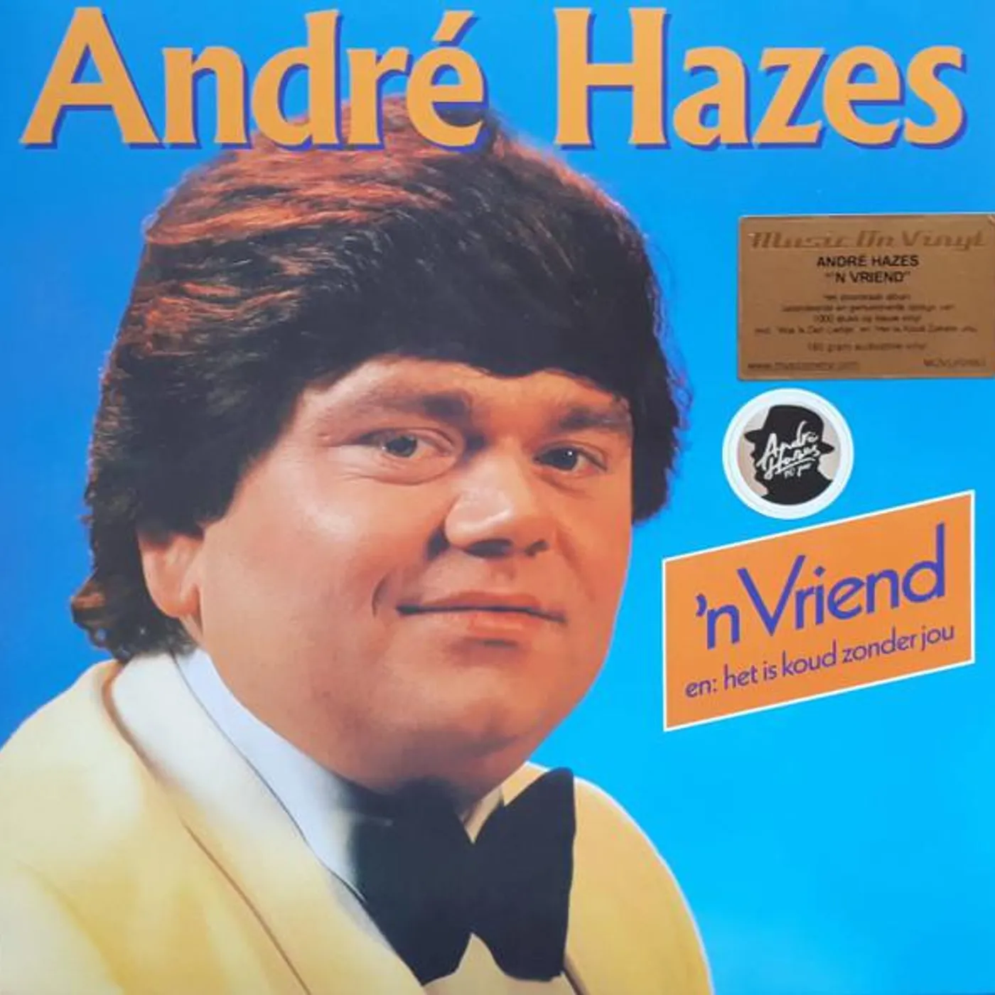 Andre Hazes N Vriend Vinyl Record