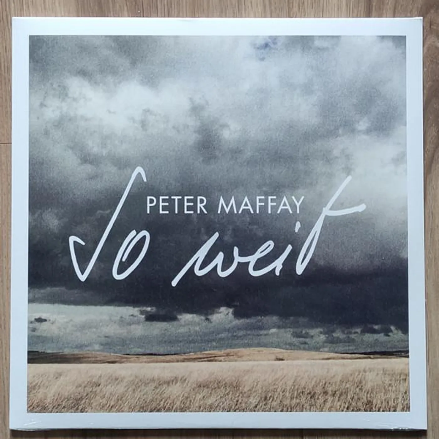 Peter Maffay So weit Vinyl Record