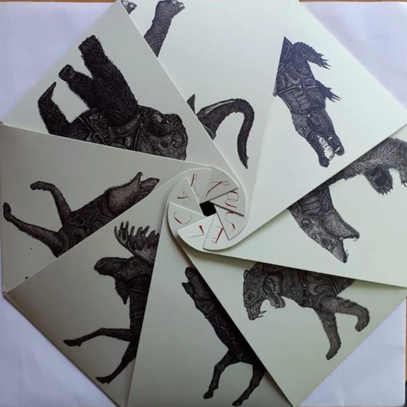 Diggy Dex Carrousel Vinyl Record