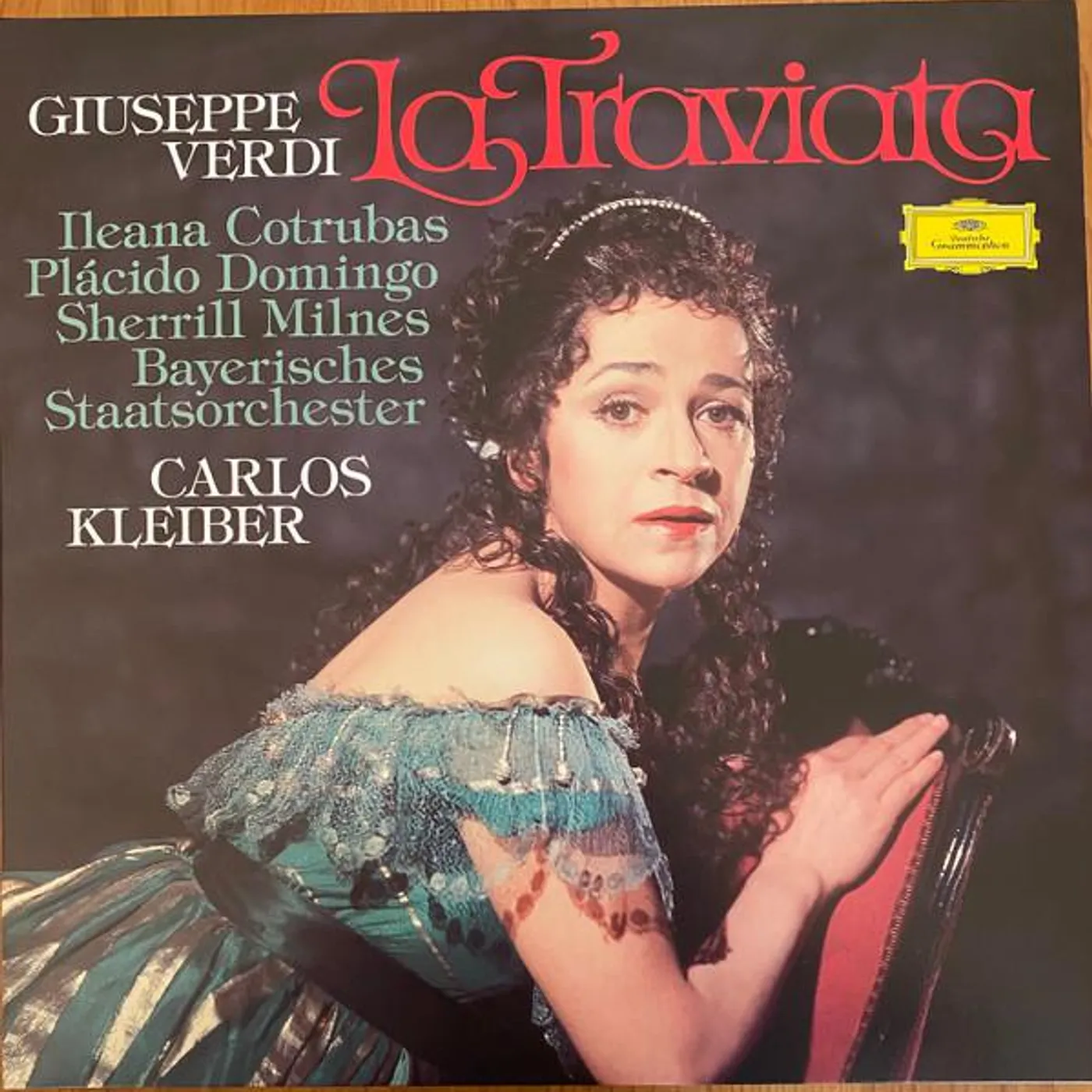 Carlos Kleiber VERDI: LA TRAVIATA (2LP) Vinyl Record