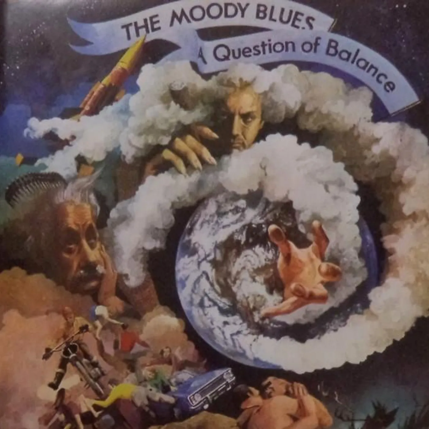 The Moody Blues QUESTION OF BALANCE CD
