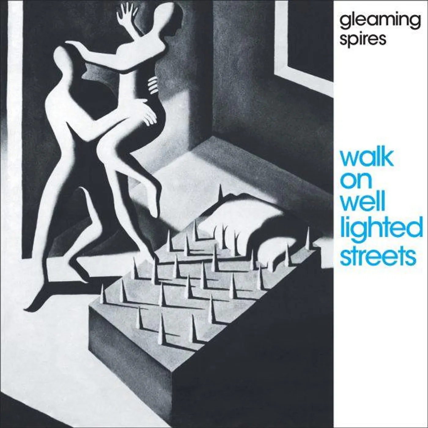 Gleaming Spires WALK ON WELL LIGHTED STREETS CD