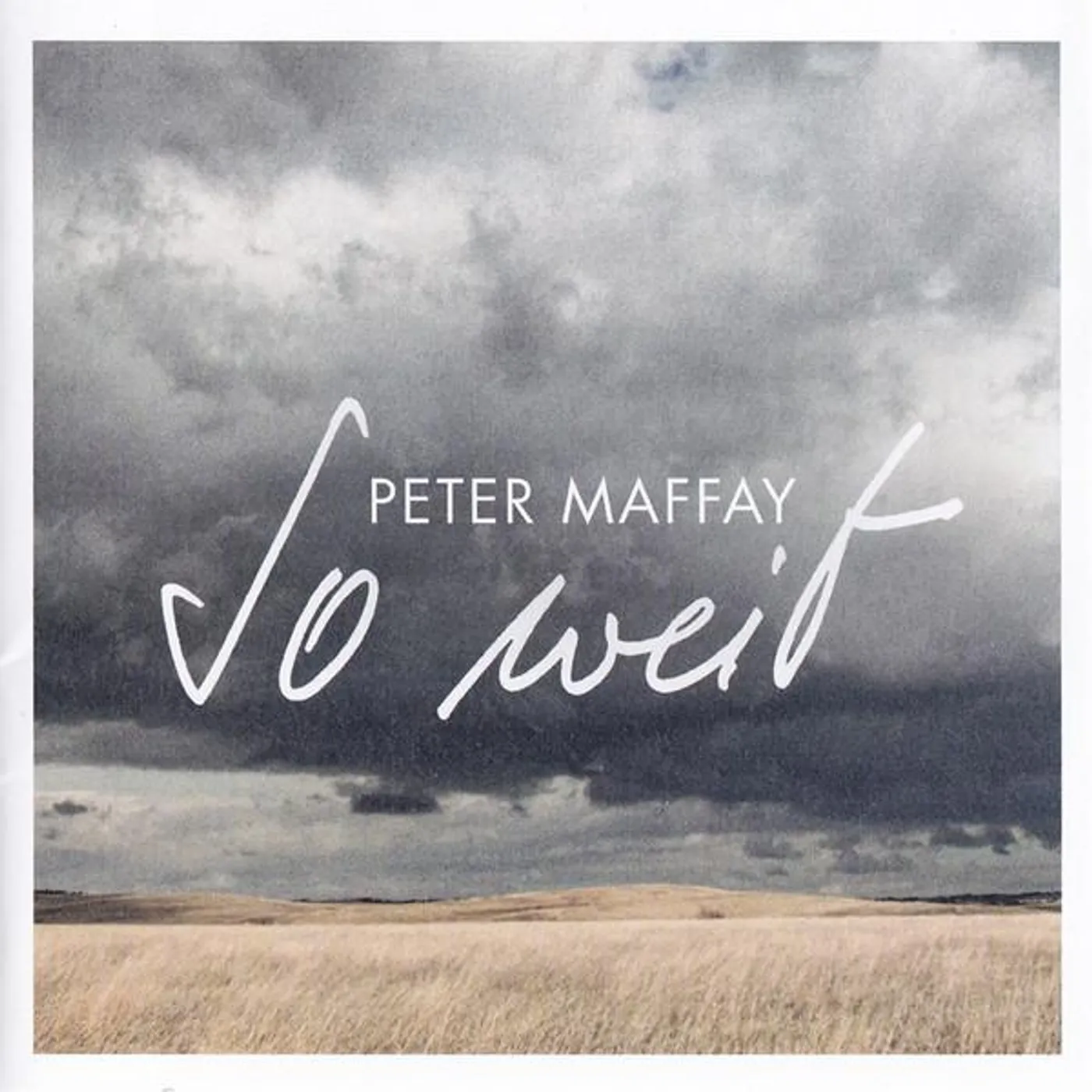 Peter Maffay SO WEIT CD