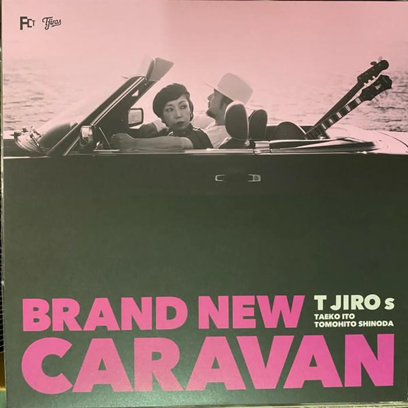 T Jiros Brand New Caravan Vinyl Record