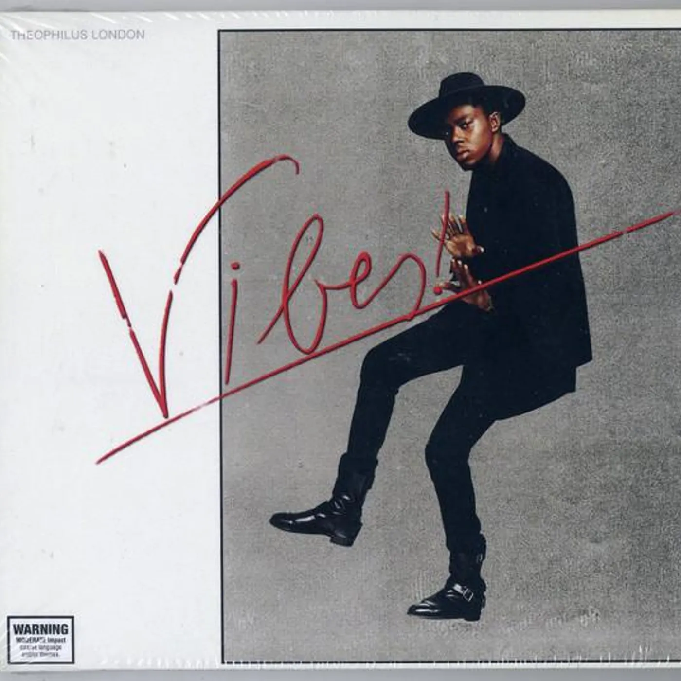 Theophilus London VIBES CD