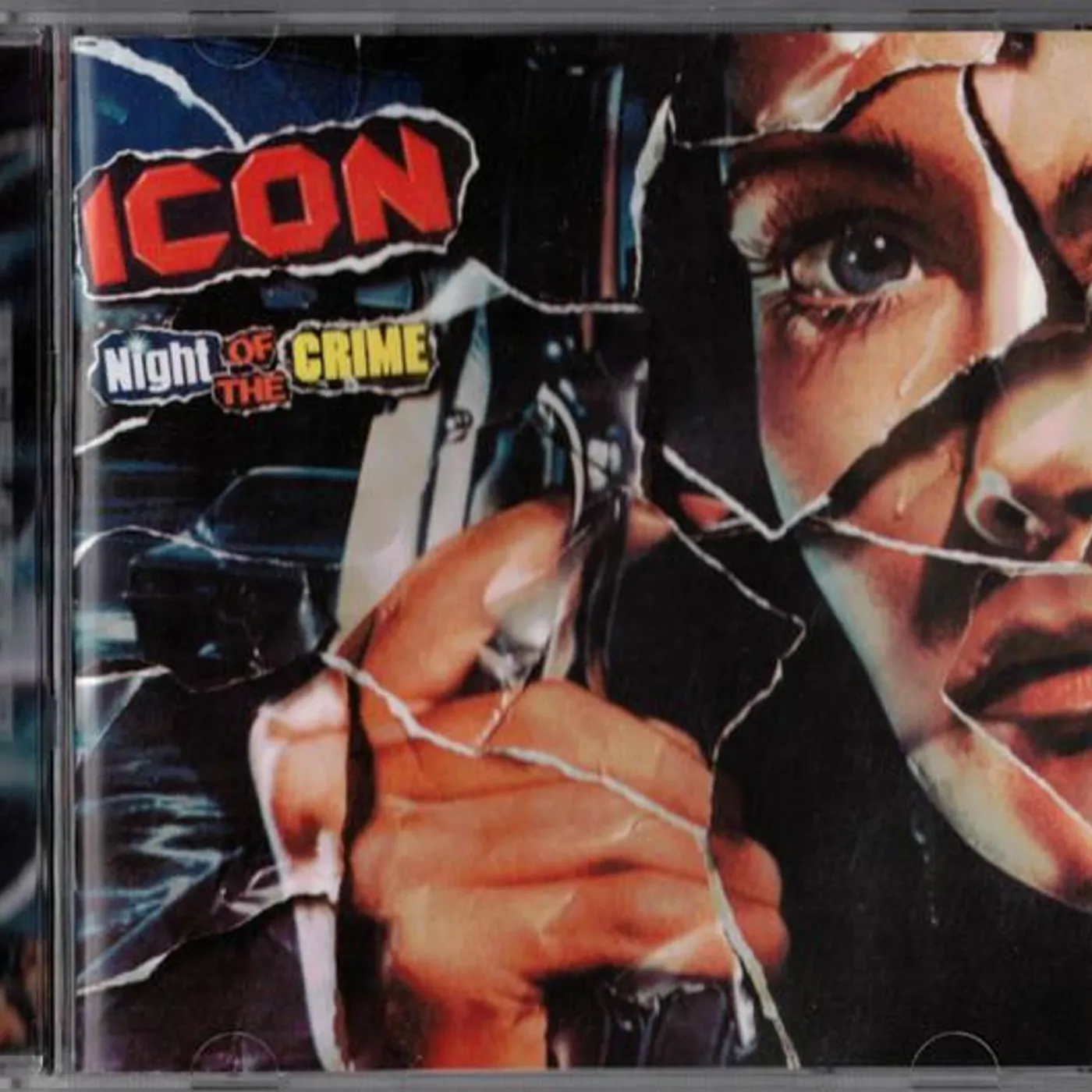 ICON NIGHT OF THE CRIME CD