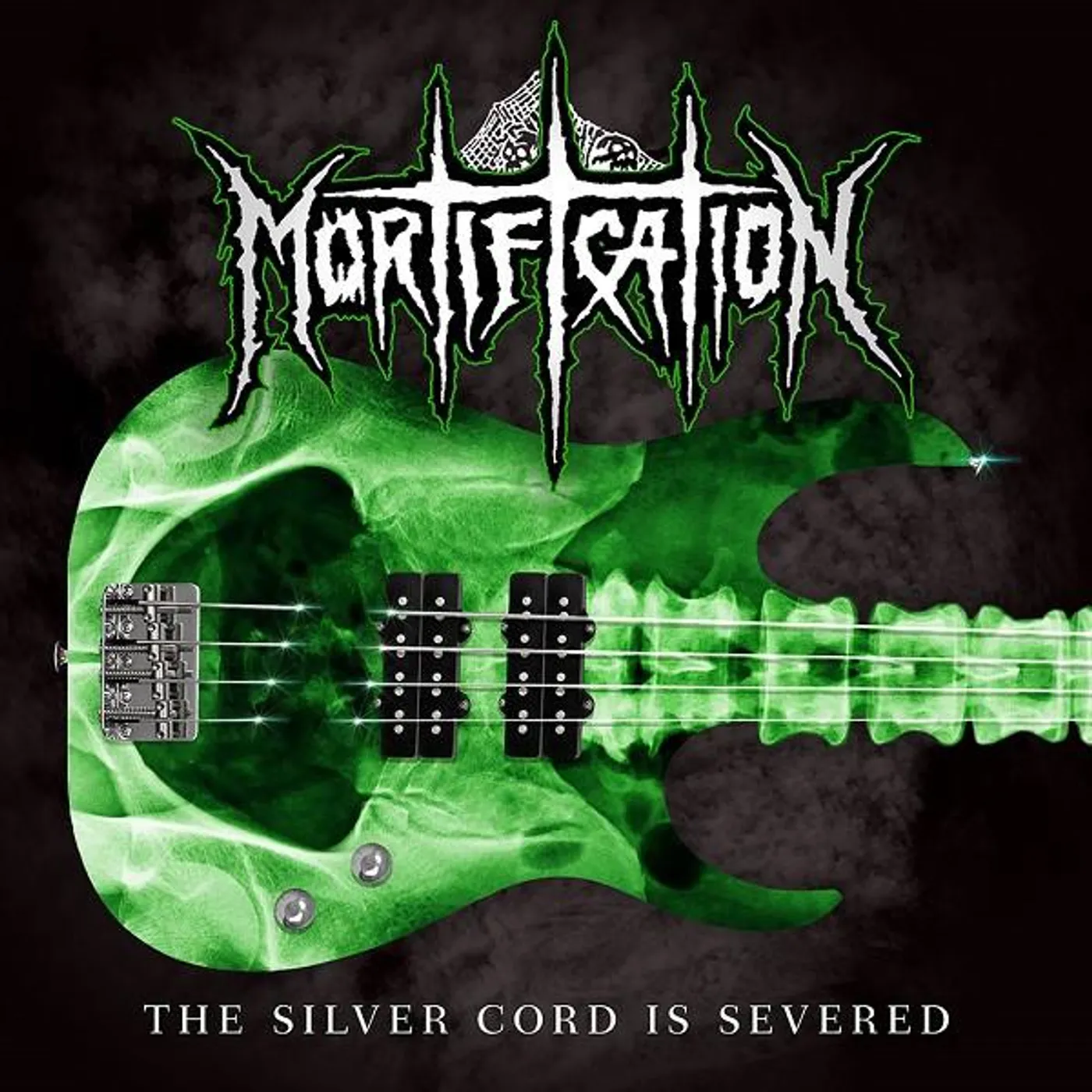 Mortification SILVER CORD IS SEVERED Vinyl Record