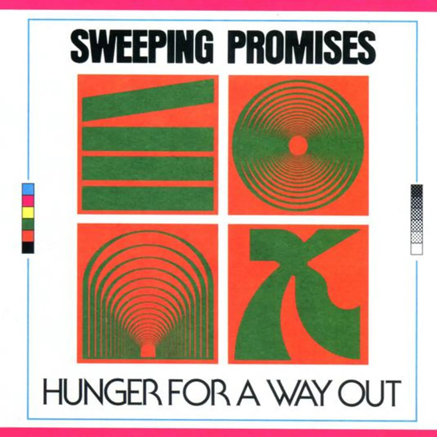 Sweeping Promises HUNGER FOR A WAY OUT CD