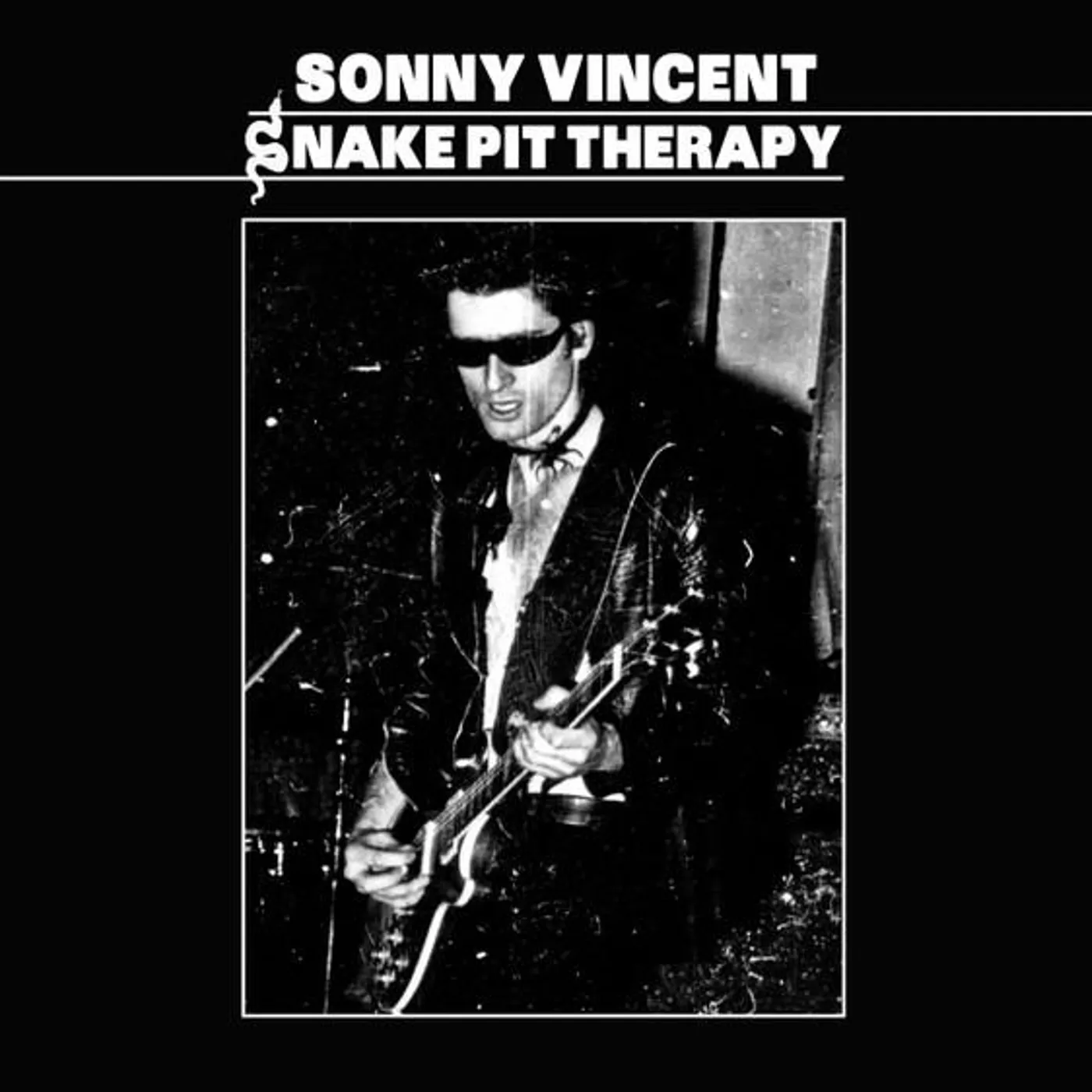Sonny Vincent SNAKE PIT THERAPY CD