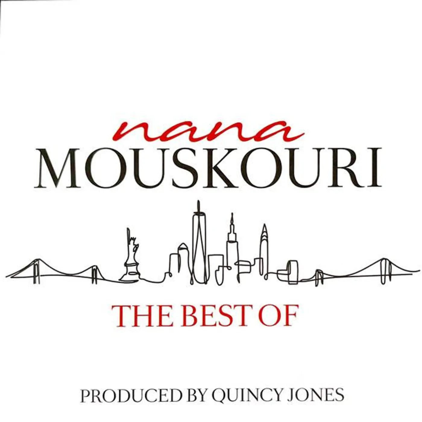 Nana Mouskouri BEST OF CD