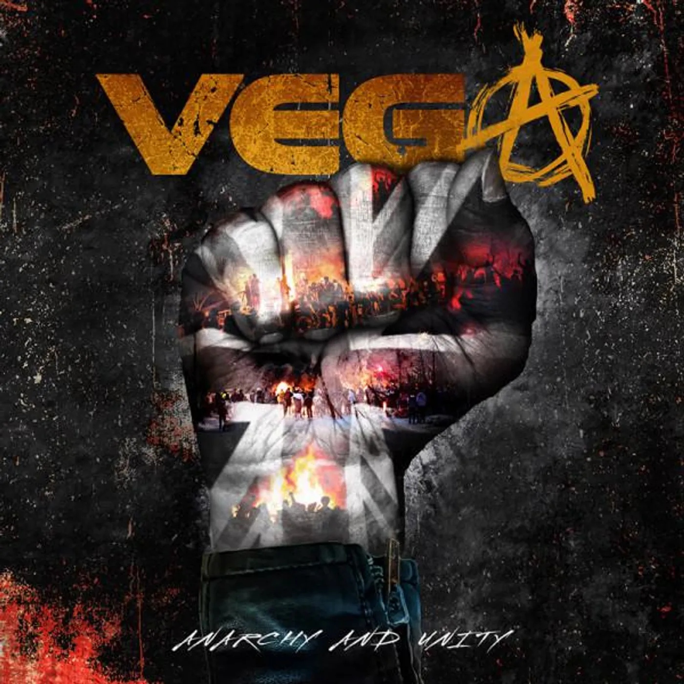 Vega LP - Anarchy And Unity (Vinyl)