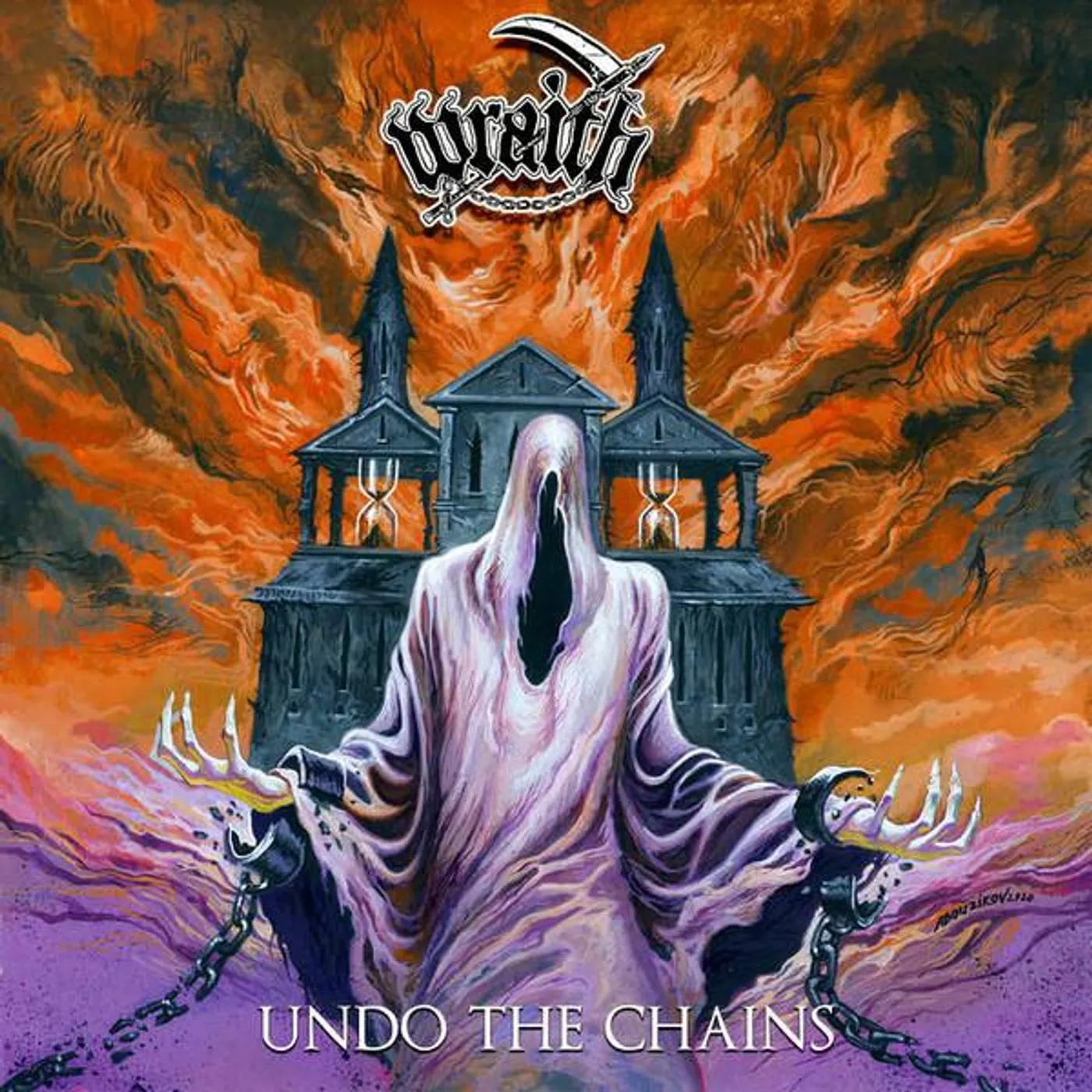 Wraith UNDO THE CHAINS CD
