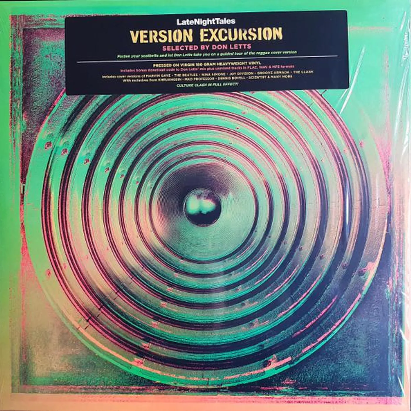 Don Letts LATE NIGHT TALES PRESENTS VERSION EXCURSION (2LP) Vinyl Record