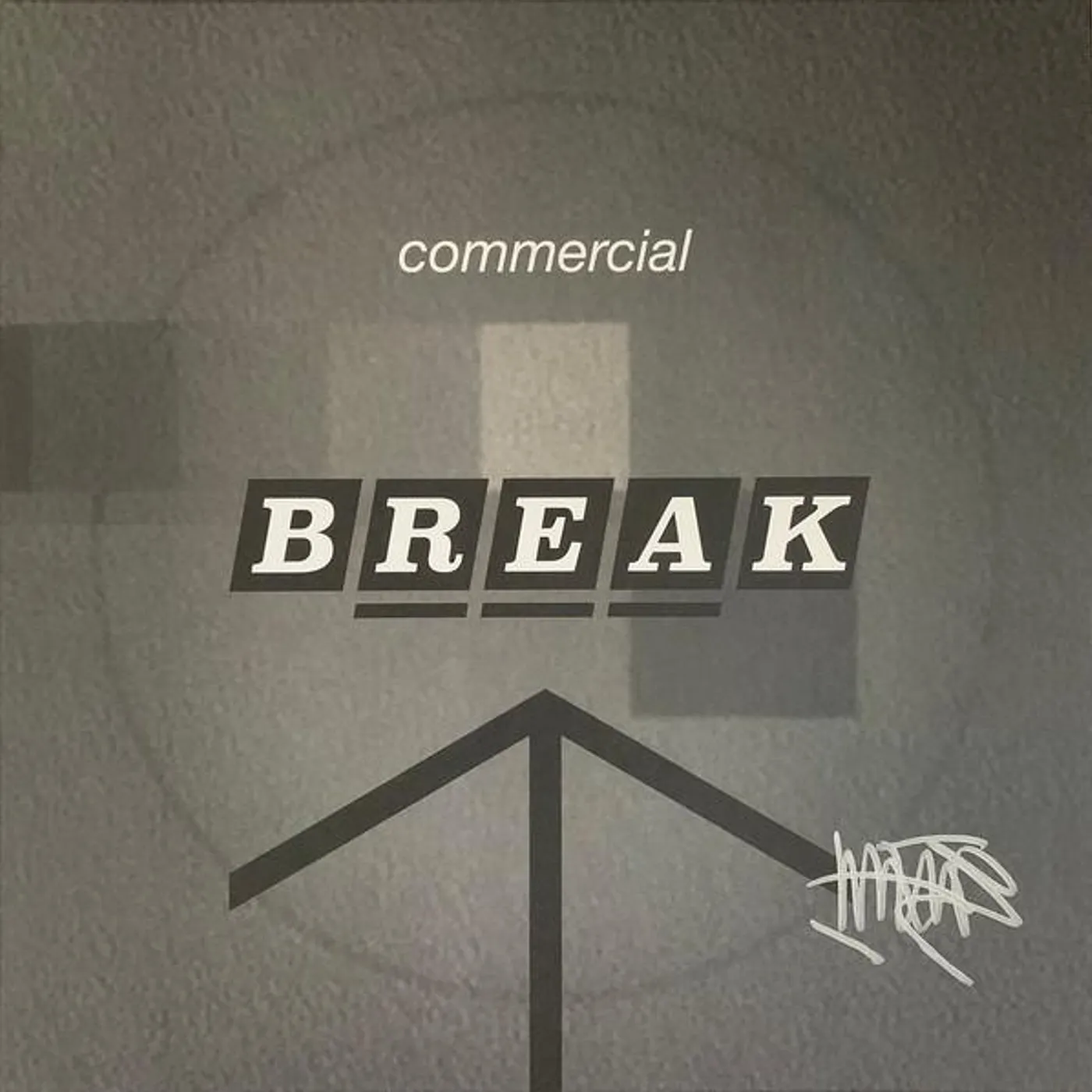 Blancmange COMMERCIAL BREAK Vinyl Record