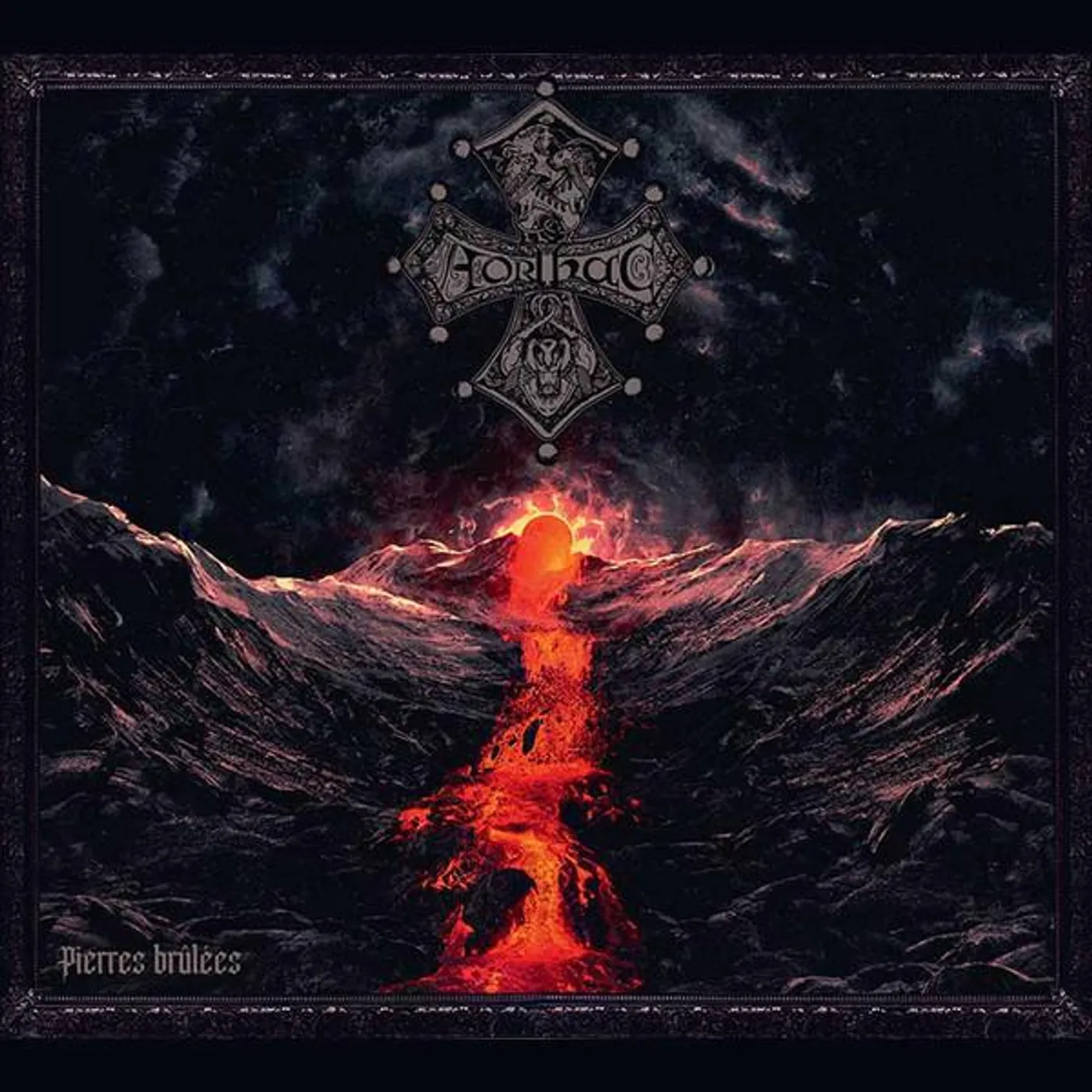 Aorlhac PIERRES BRULEES CD