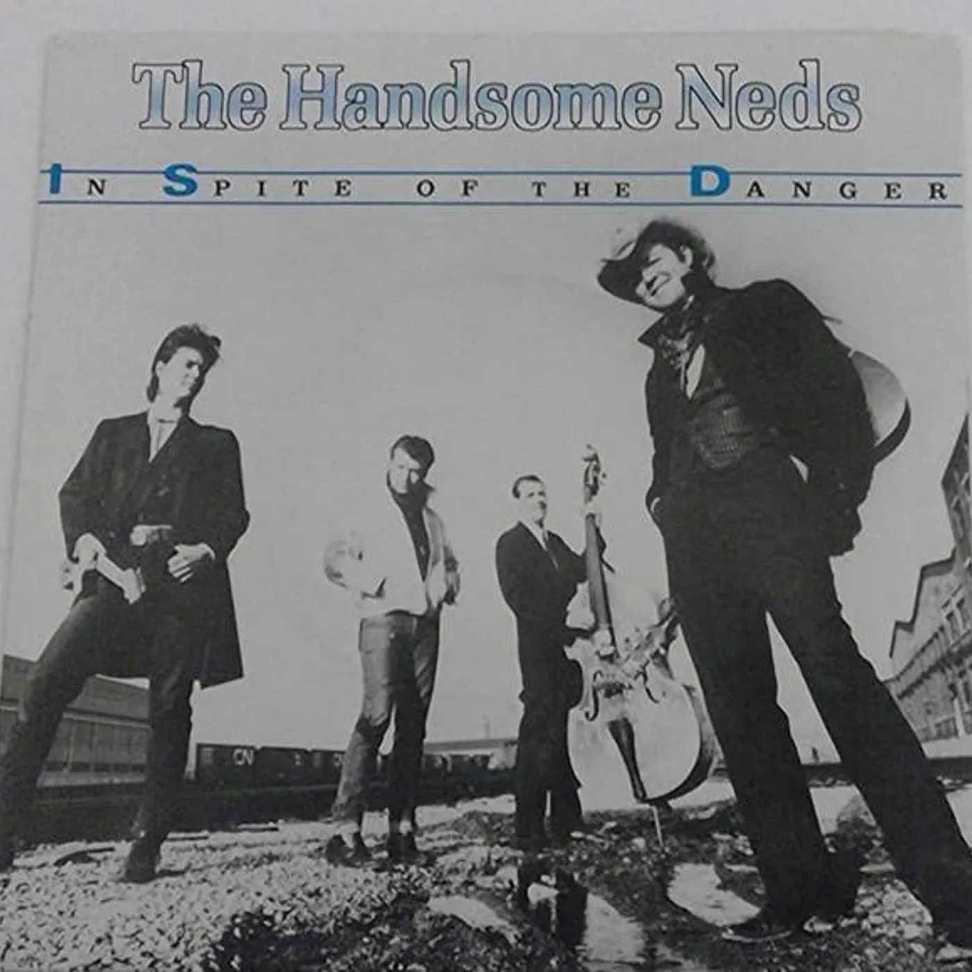 Handsome Ned In Spite Of The Danger Vinyl Record