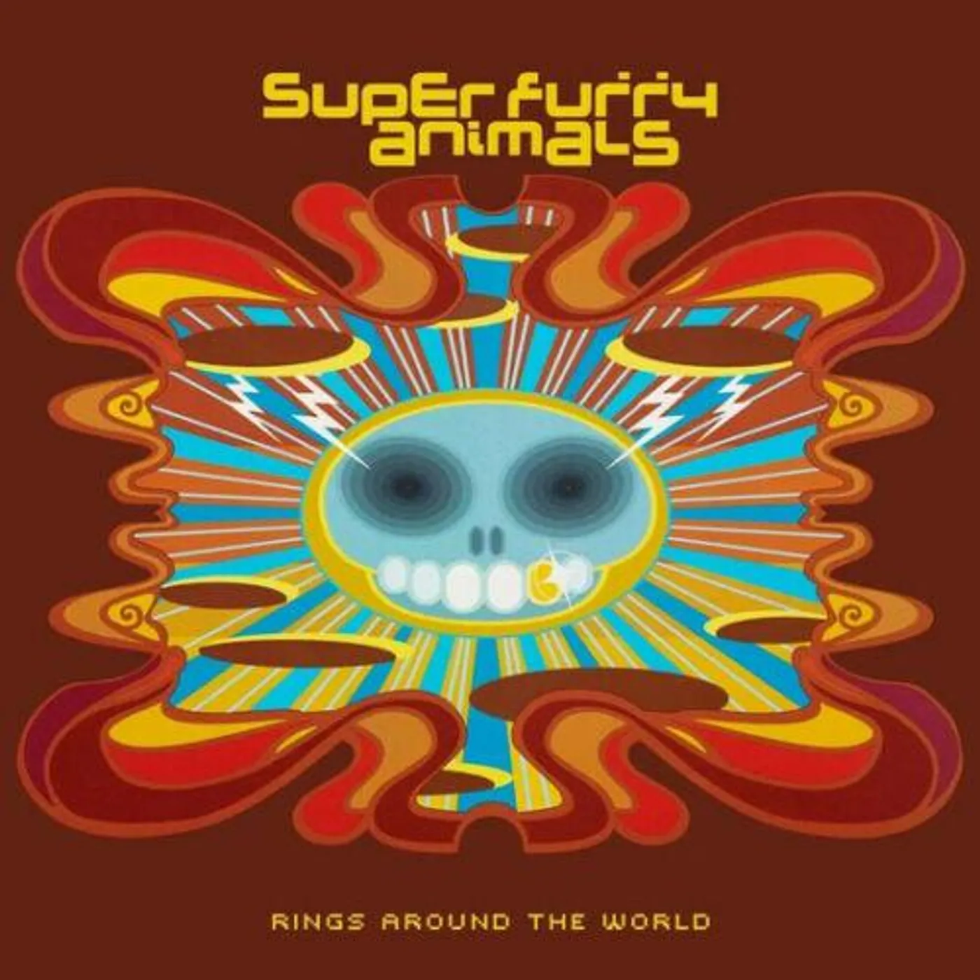 Super Furry Animals RINGS AROUND THE WORLD: 20TH ANNIVERSARY CD
