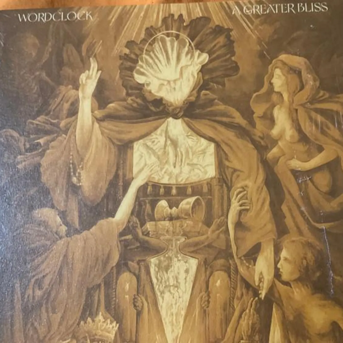 Wordclock GREATER BLISS CD