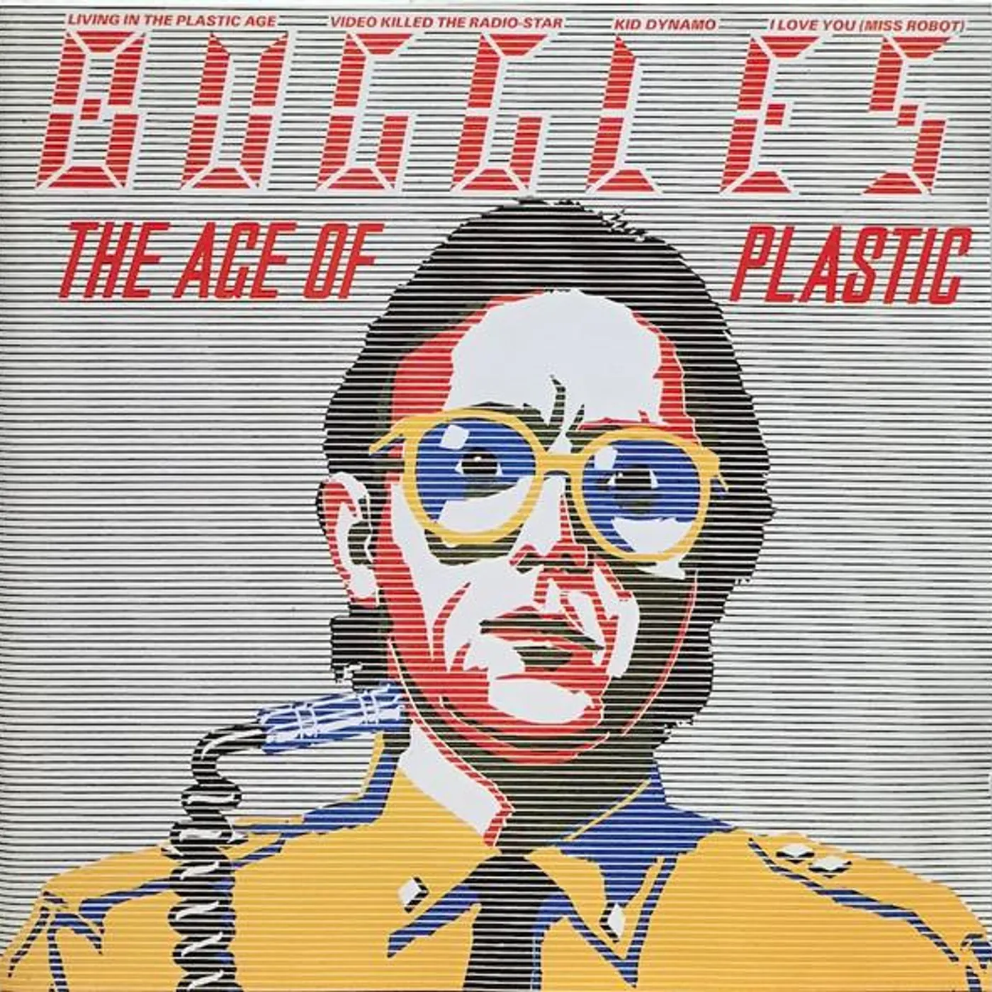 The Buggles AGE OF PLASTIC CD