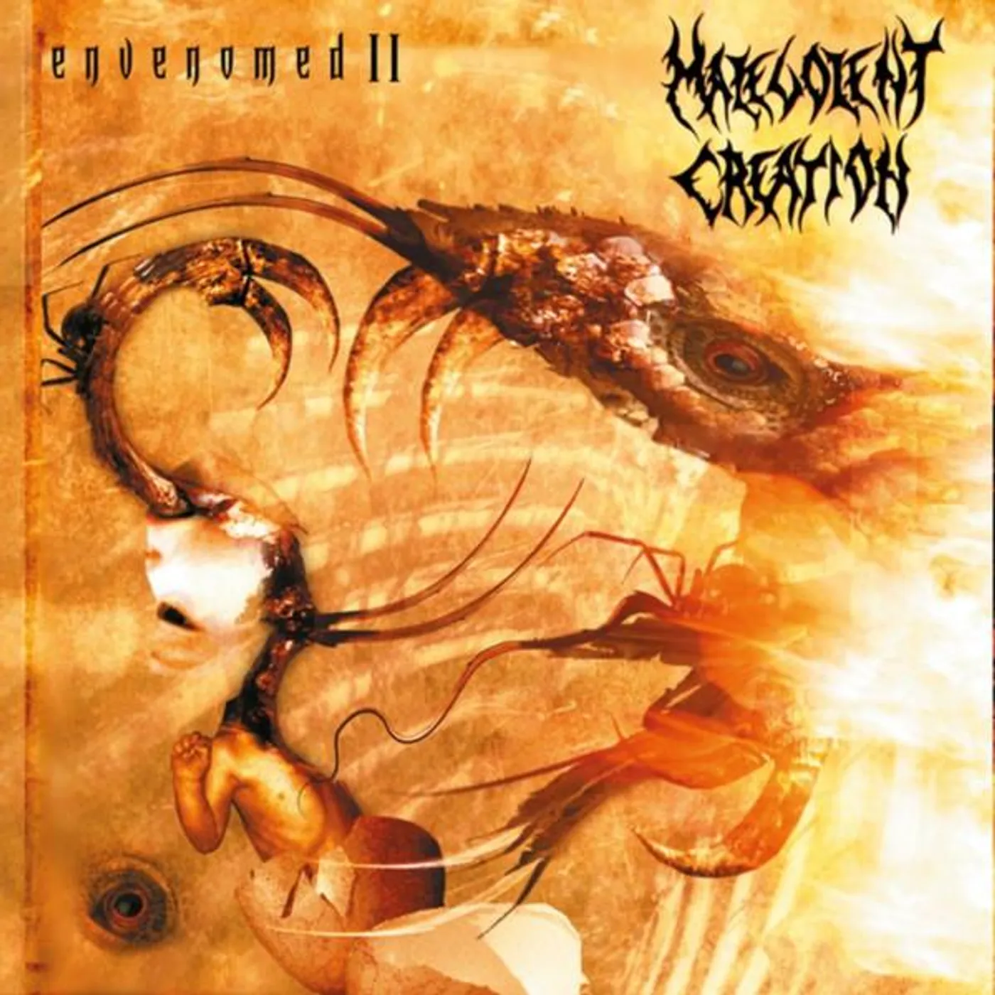 Malevolent Creation ENVENOMED II CD