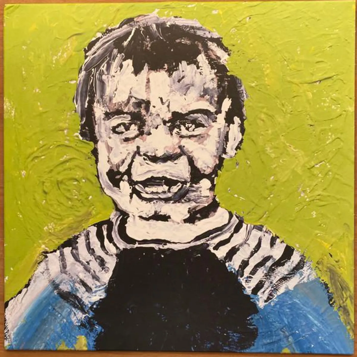 Wonk Unit UNCLE DADDY Vinyl Record