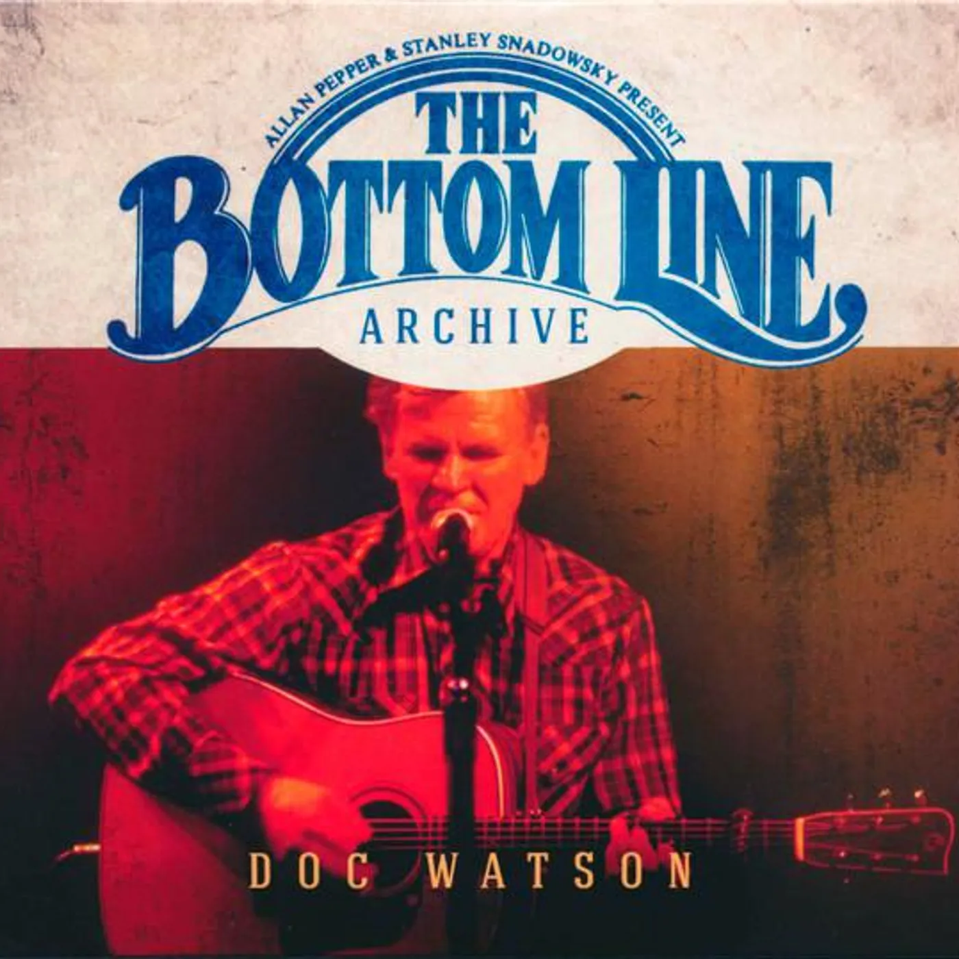 Doc Watson BOTTOM LINE ARCHIVE SERIES CD