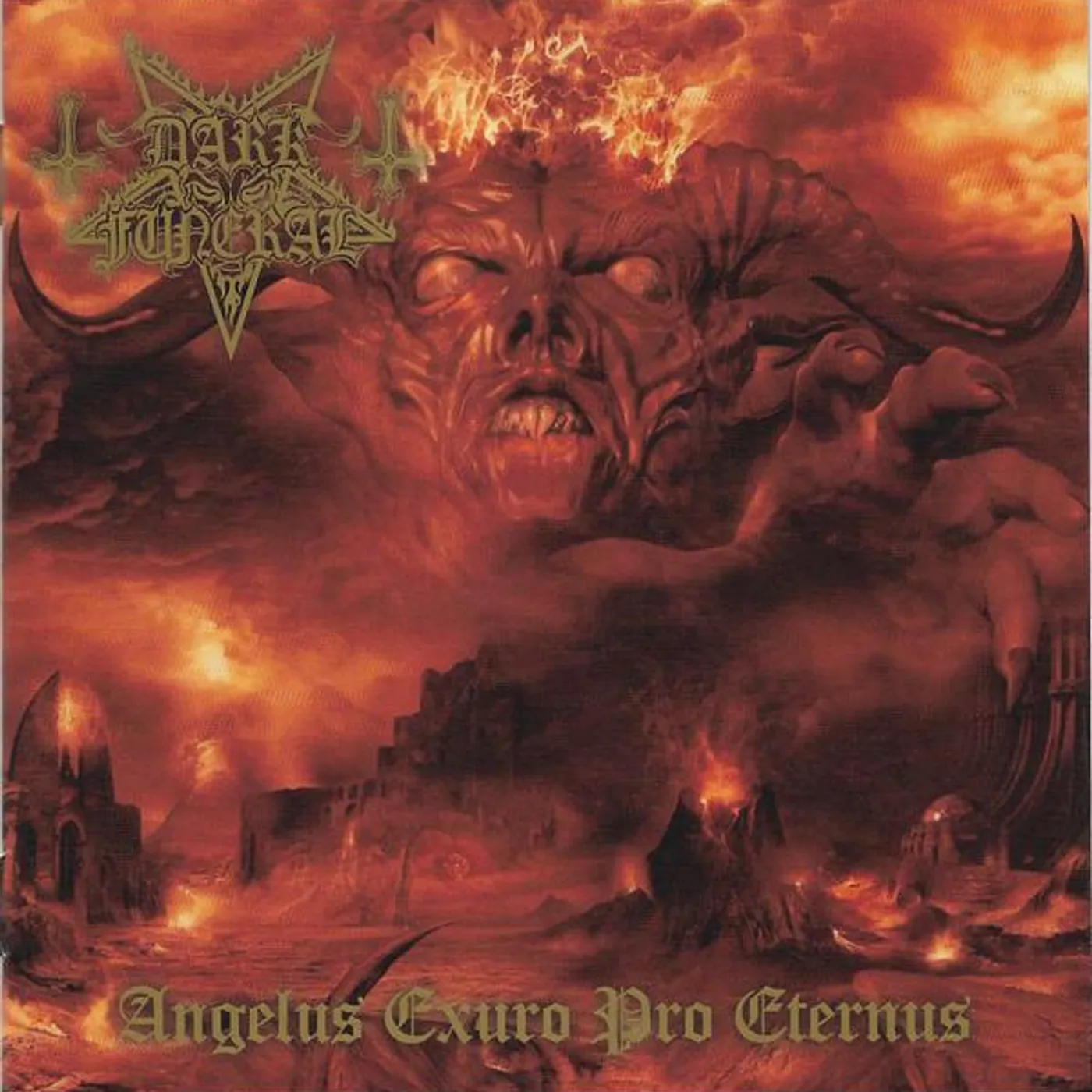 Dark Funeral ANGELUS EXURO PRO ETERNUS CD