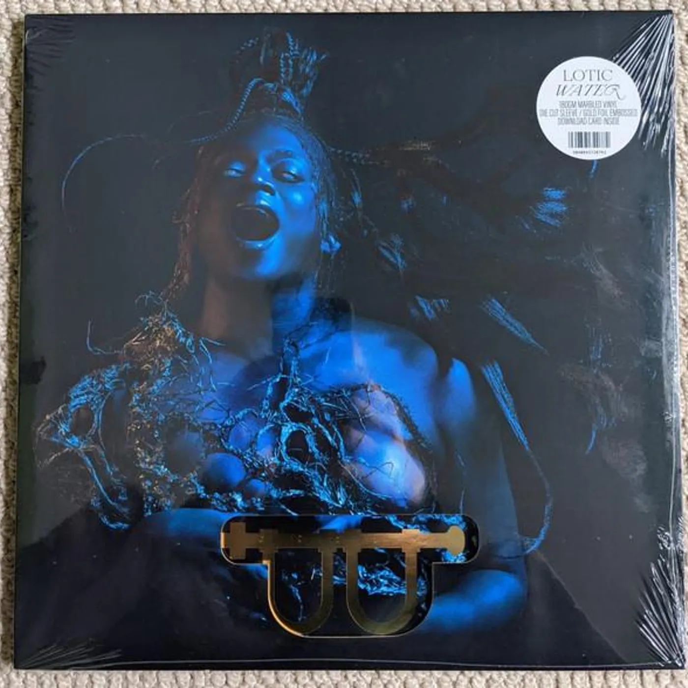 Lotic WATER  (IEX) Vinyl Record - Colored Vinyl, Digital Download Included