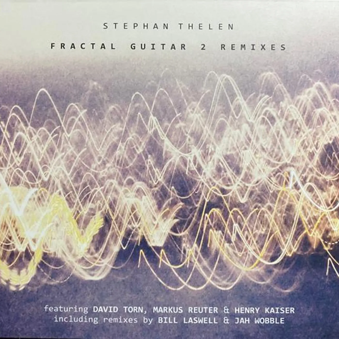 Stephan Thelen FRACTAL GUITAR CD
