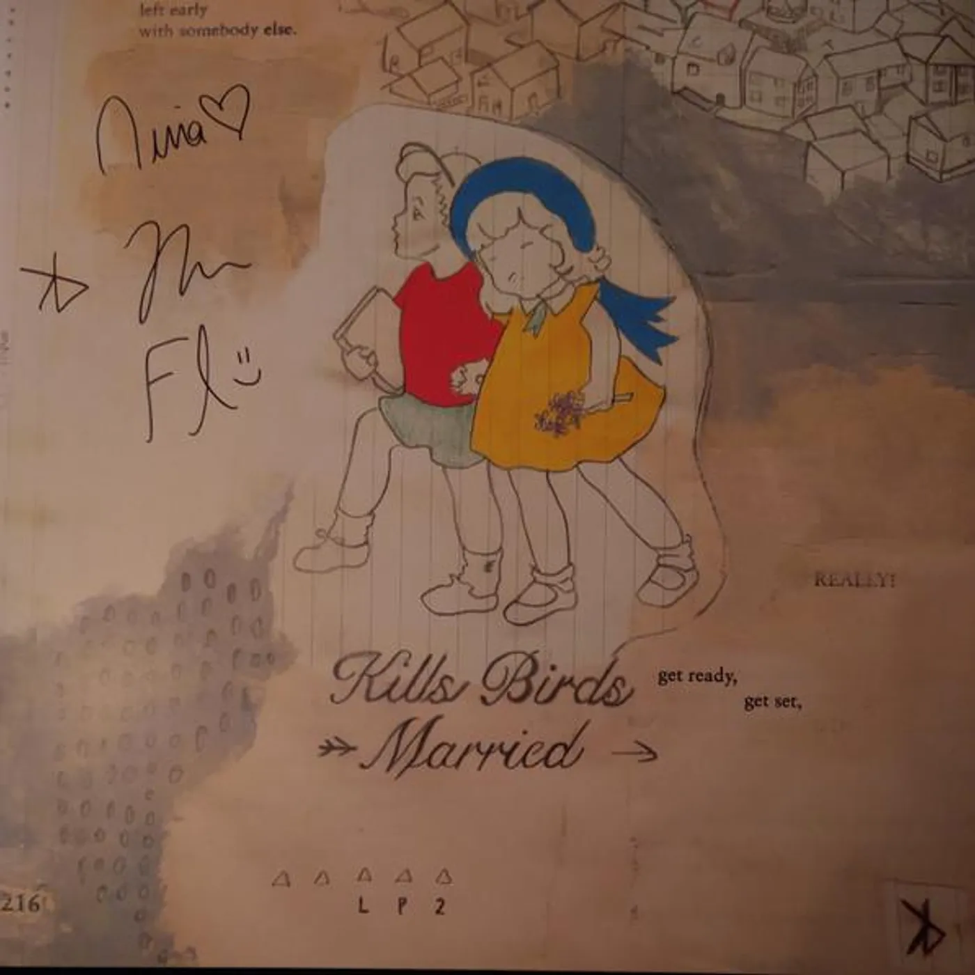 Kills Birds Married Vinyl Record