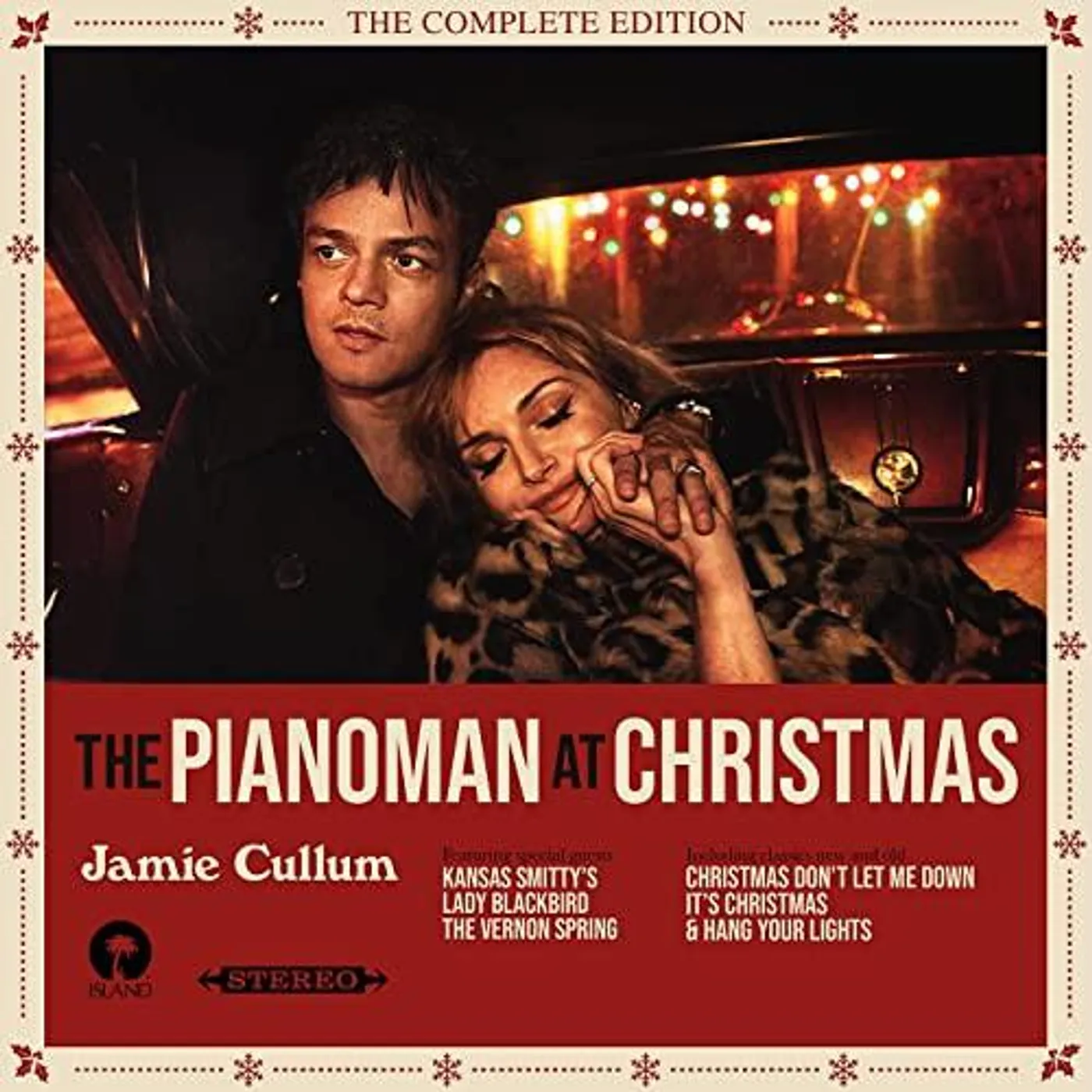 Jamie Cullum Pianoman At Christmas: The Complete Edition (2LP) Vinyl Record