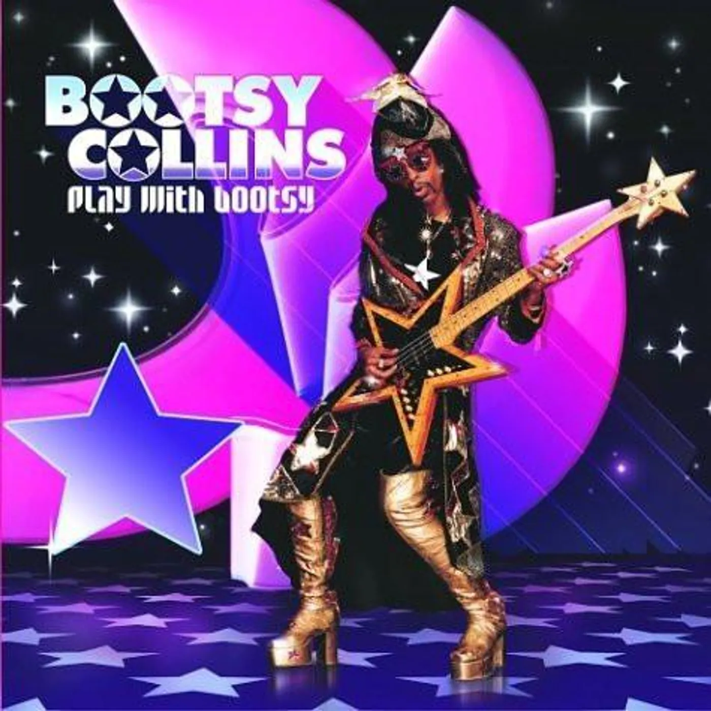 Bootsy Collins PLAY WITH BOOTSY CD