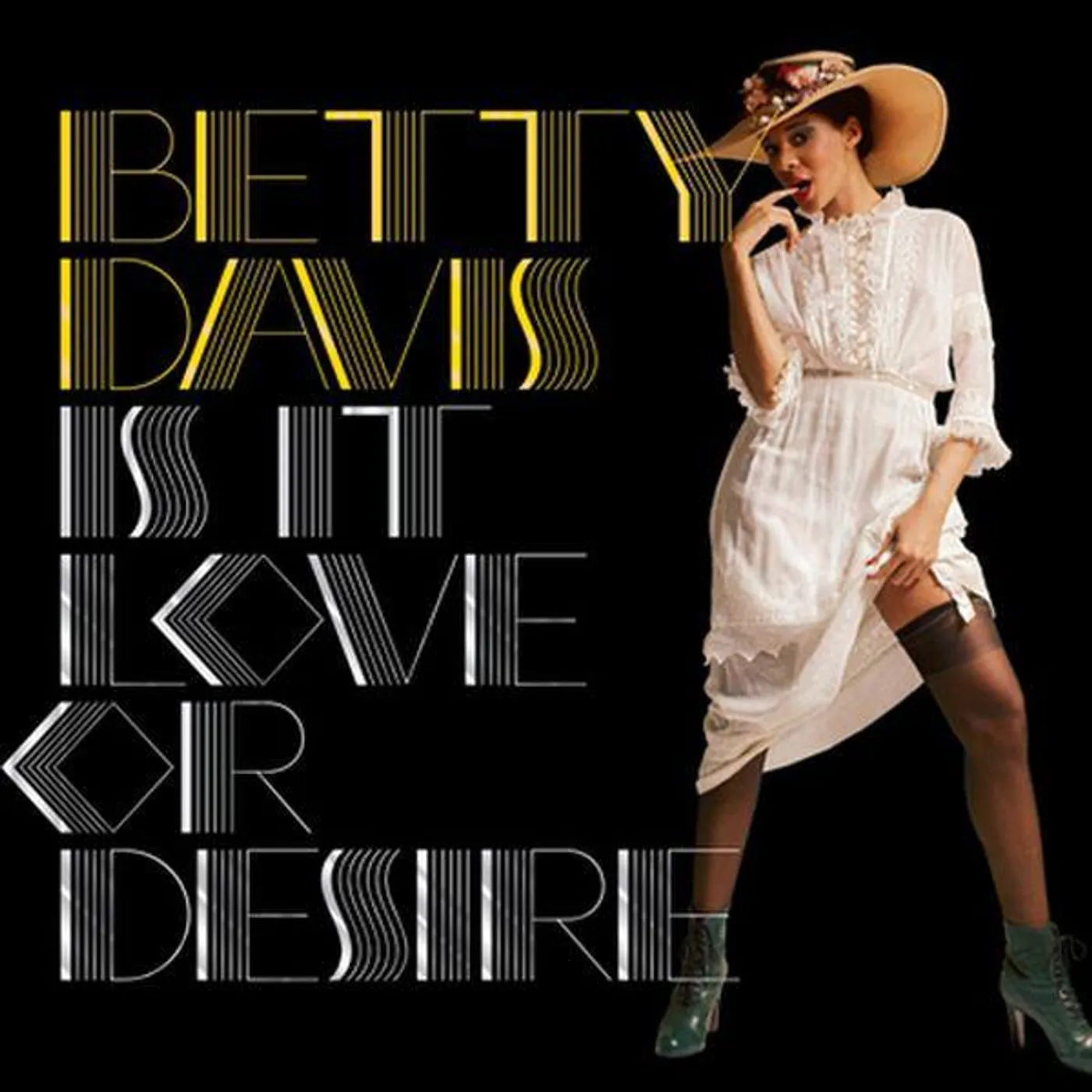 Betty Davis IS IT LOVE OR DESIRE CD