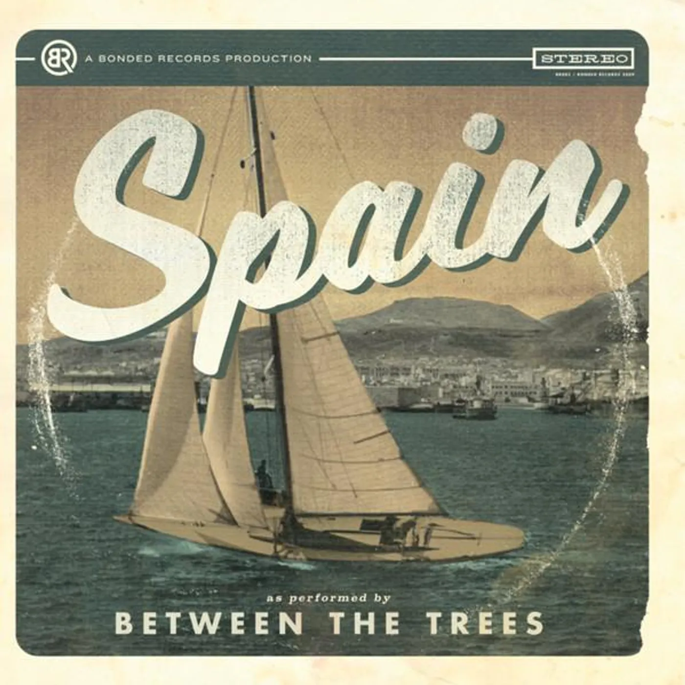 Between The Trees SPAIN CD