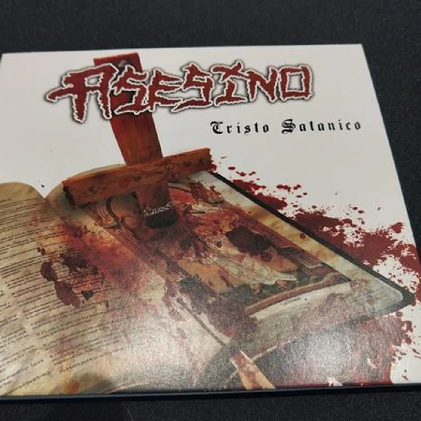 Asesino CRISTO SATANICO CD
