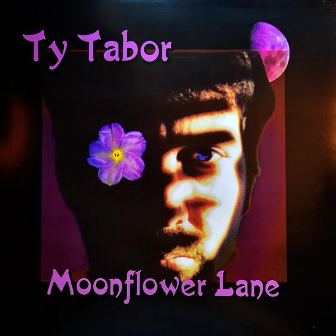 Ty Tabor MOONFLOWE LANE Vinyl Record