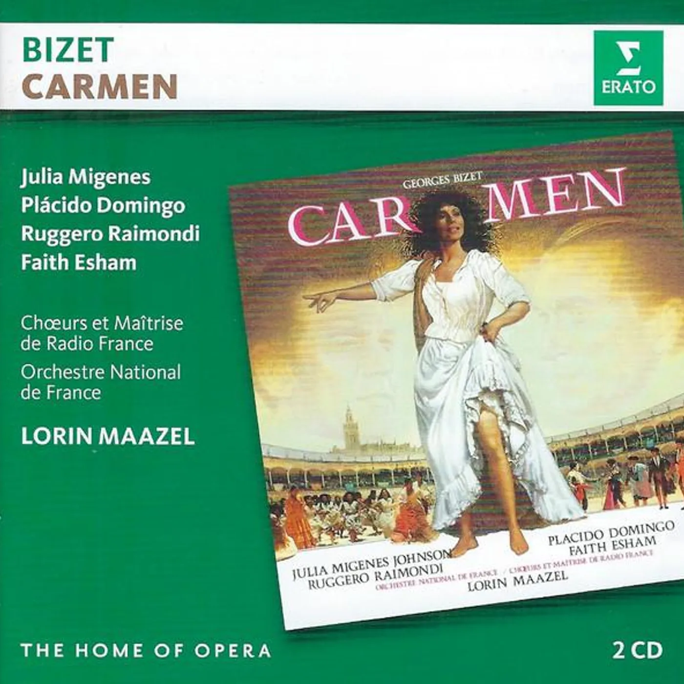 Lorin Maazel BIZET: CARMEN CD