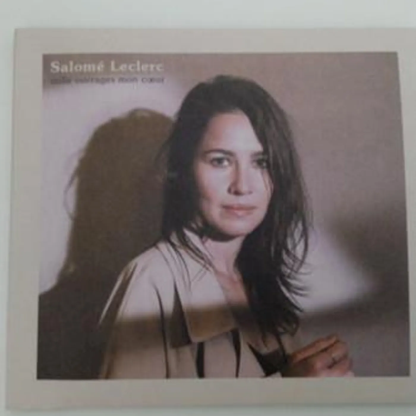 Salomé Leclerc MILLE OUVRAGES MON COEUR CD