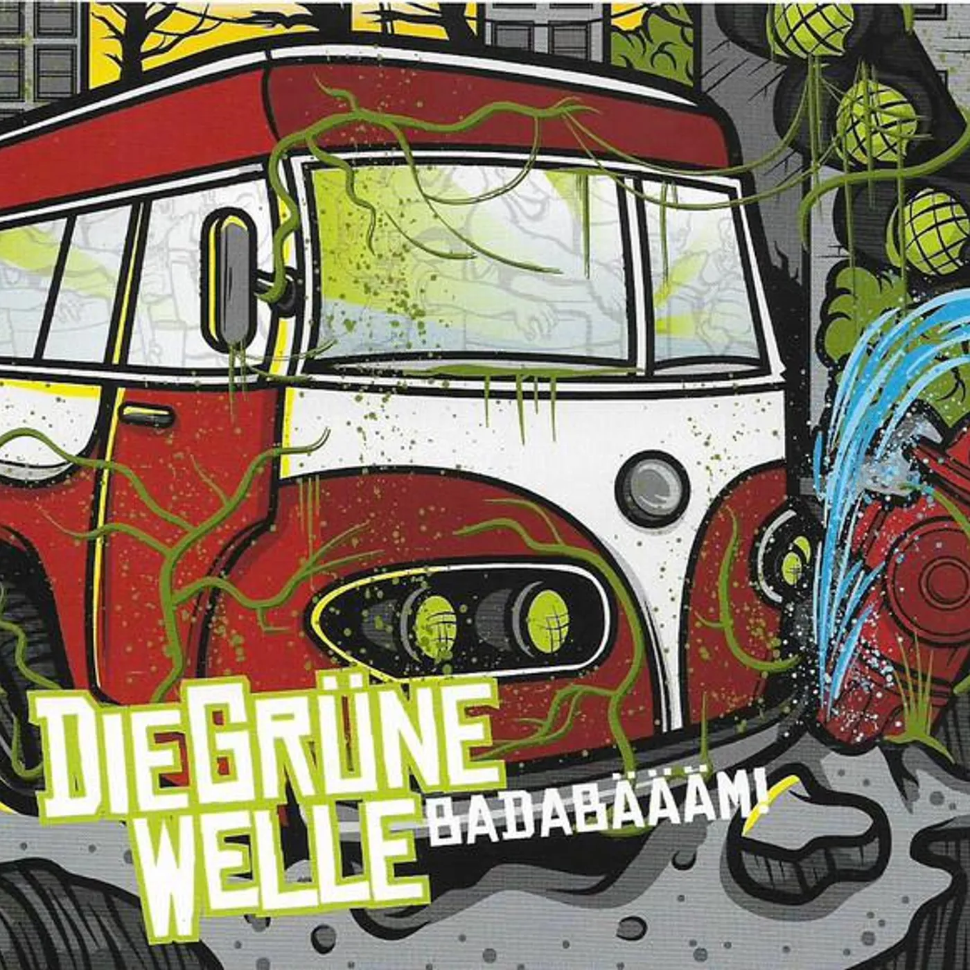 Die Grüne Welle BADABAAAM CD
