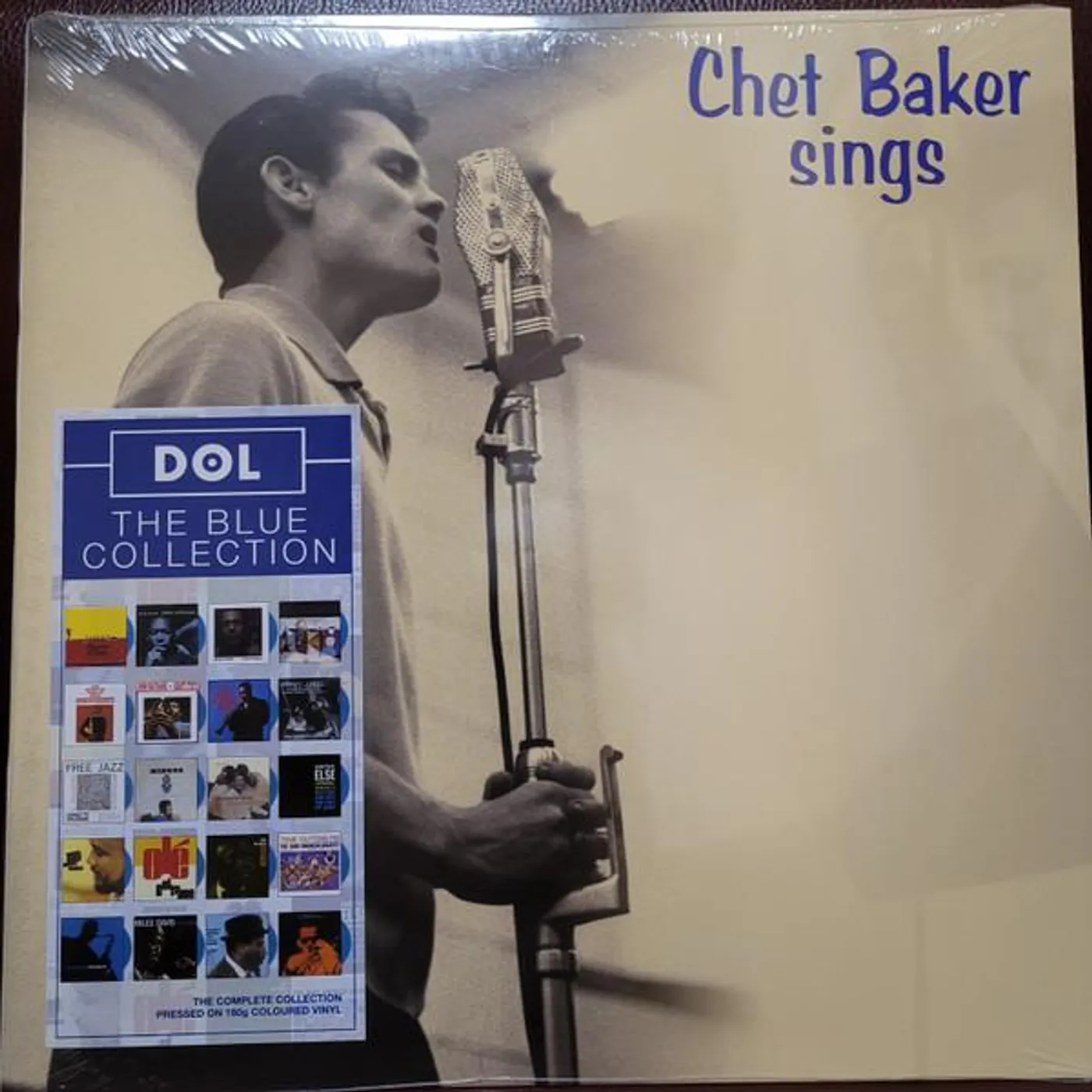 Chet Baker / Art Pepper  SINGS Vinyl Record