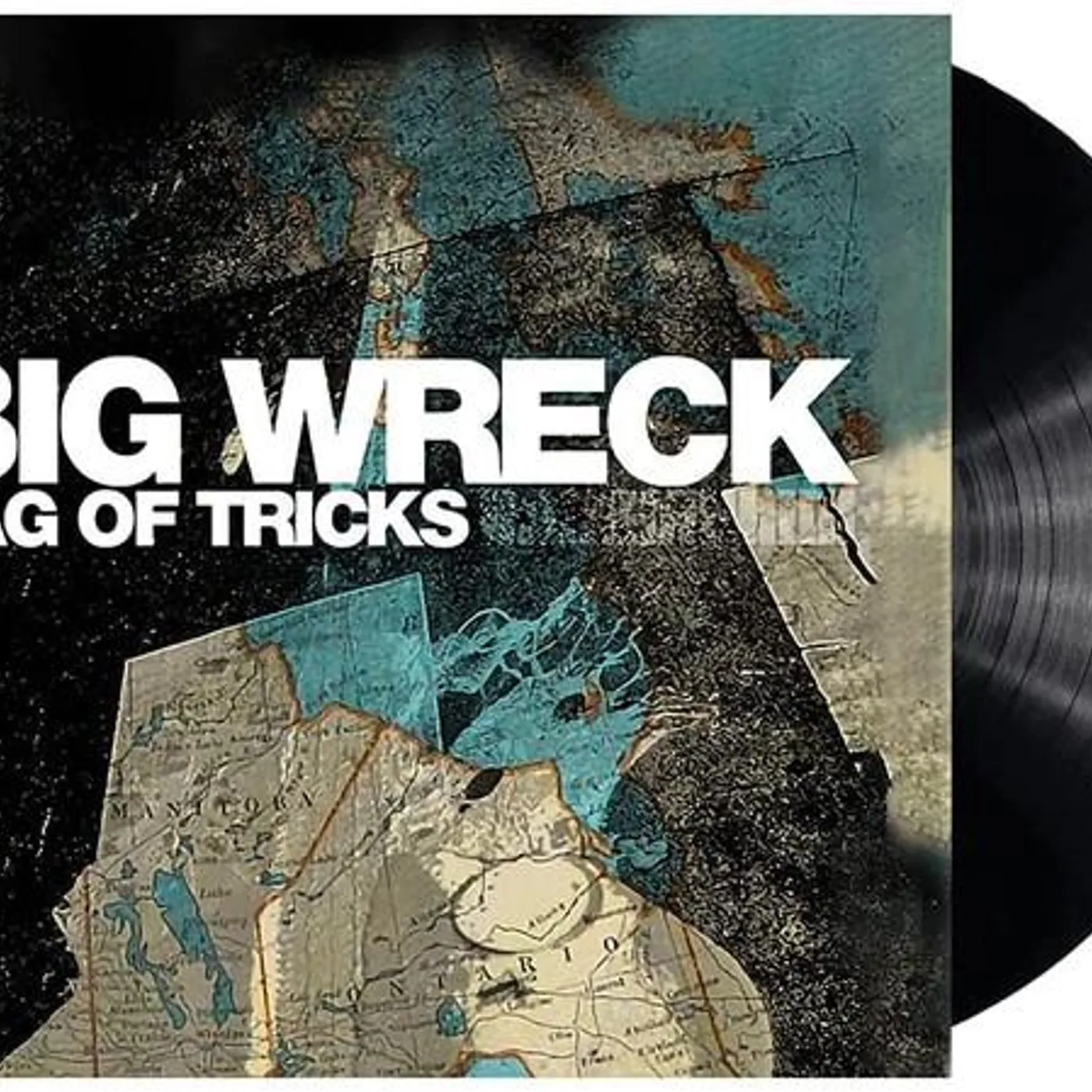 Big Wreck Bag Of Tricks Vinyl Record