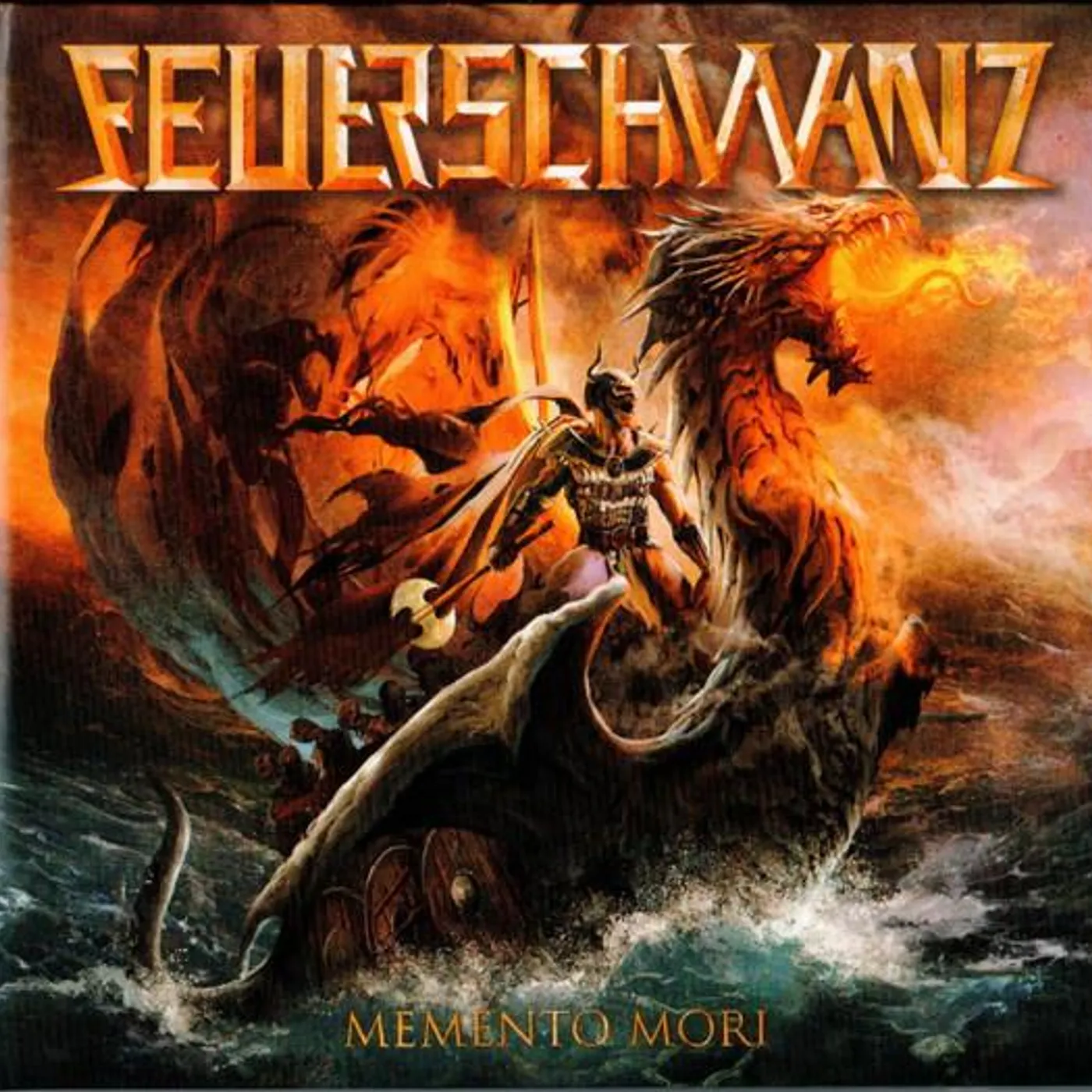 Feuerschwanz MEMENTO MORI CD